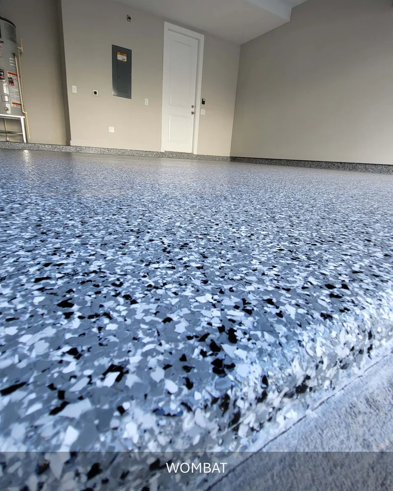 Epoxy floor installation 1